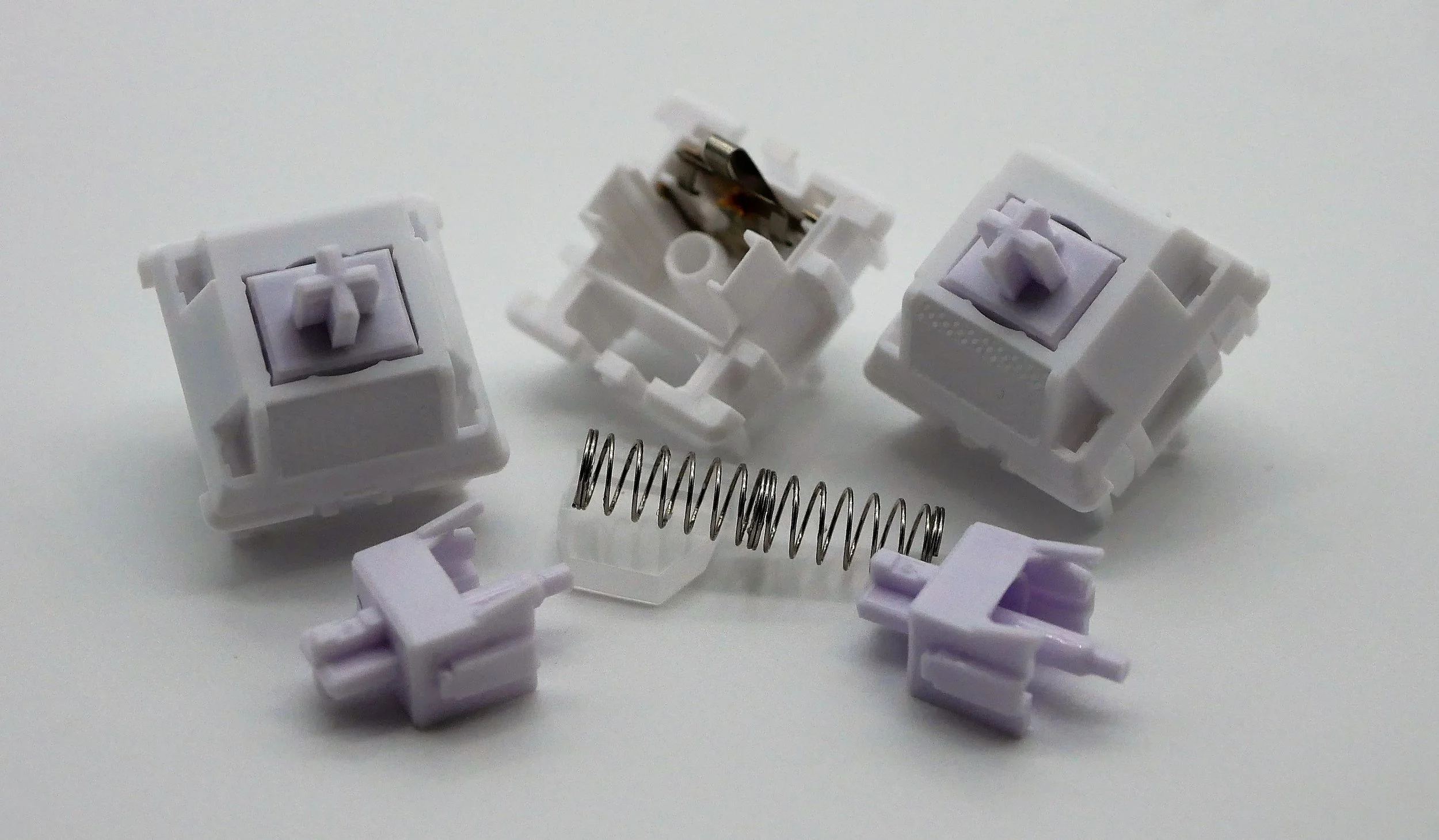 Wuque Studio Morandi Switch Review — ThereminGoat's Switches